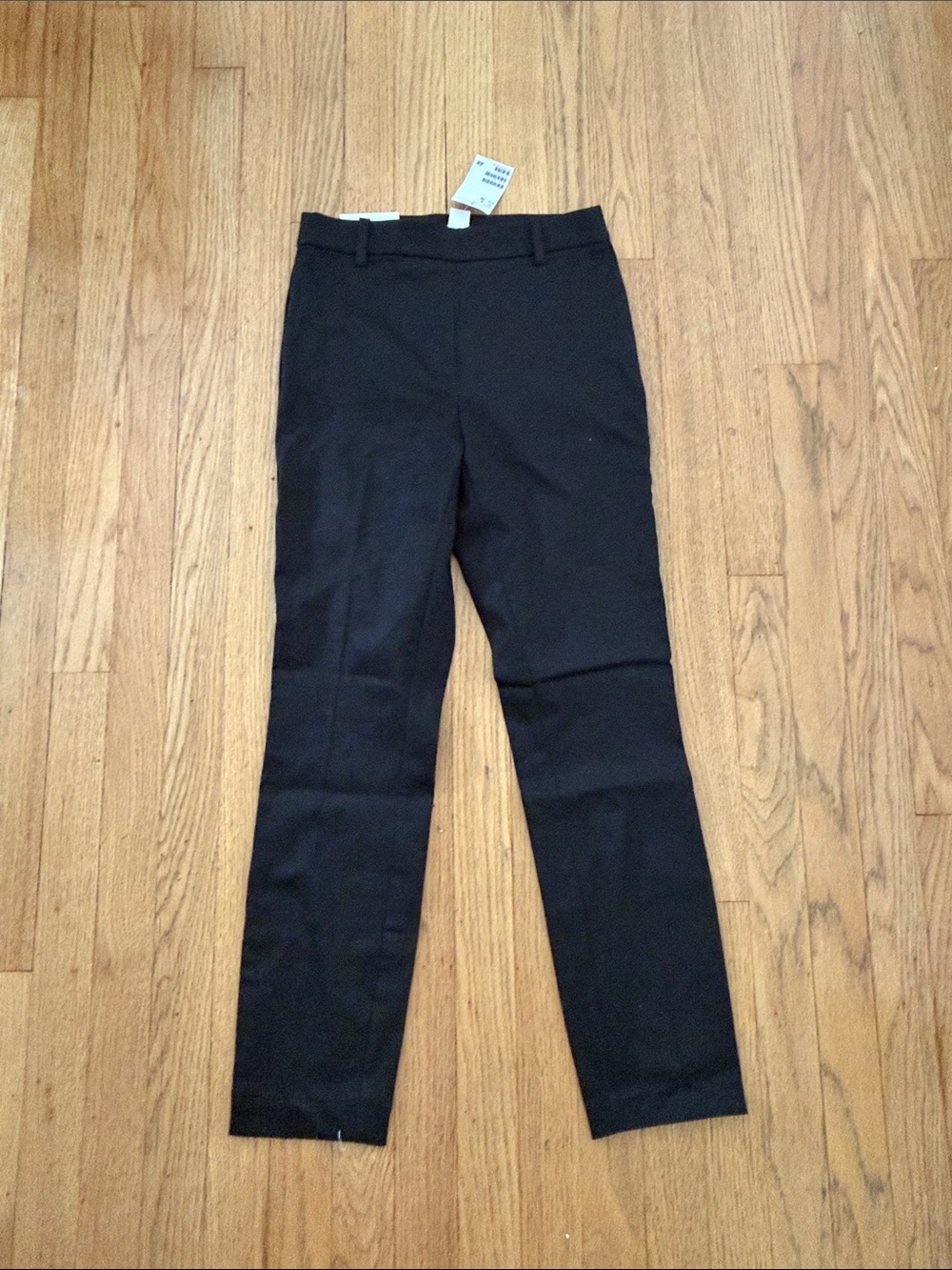 H&M Black Slim Dress Slacks